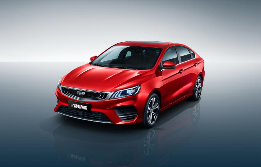  Geely Bin Rui (A06) 2018 года  (фото 11 из 20)